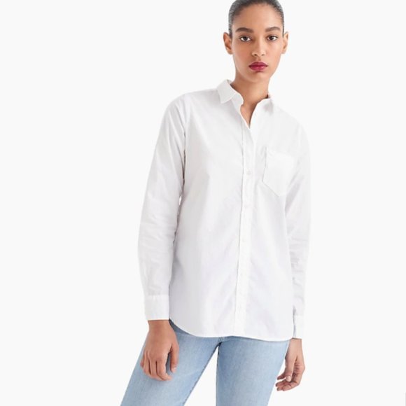 J. Crew Tops - J Crew Classic-fit Women Button Down Shirt